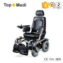 Topmedi Hot Sale High End Electric Power Mobility Wheelchair for Disabled